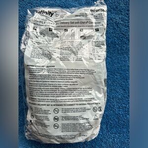 Infinity INF0500-E 500ml Enteral Pump Delivery Set W. ENFit Connector